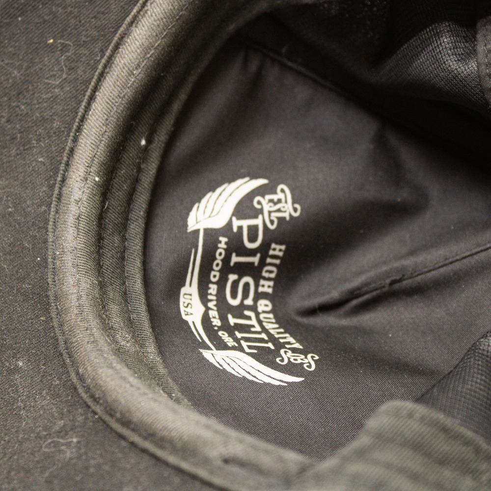 Pistil Buffalo Trucker Hat Unisex Adjustable Brown Cream Wool Blend Snapback - Picture 7 of 7
